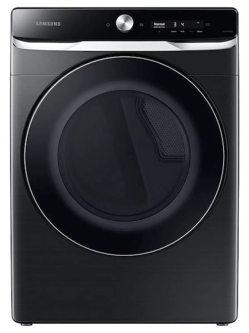 SAMSUNG DVE50A8800V FRONT LOAD ELECTRIC DRYER Black