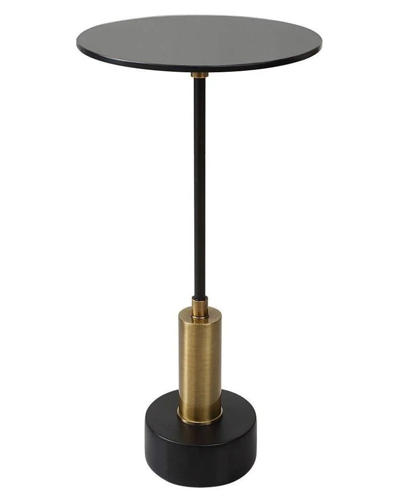 Accent Table in Modern Style-23.75 inches Tall and 11.75 inches Wide Bailey Street Home 208-Bel-5065086