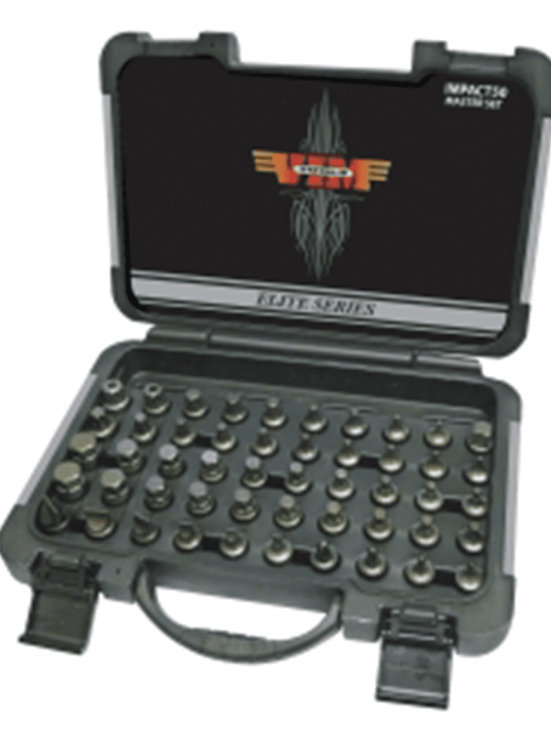 VIM TOOLS VIM Tools 50-Piece Impact Master Set - 3/8 in. Square Drive