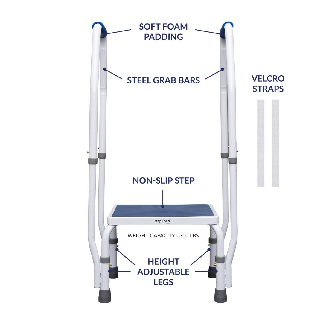 Step2Bed Elderly Adjustable Height Prevention - Image 3