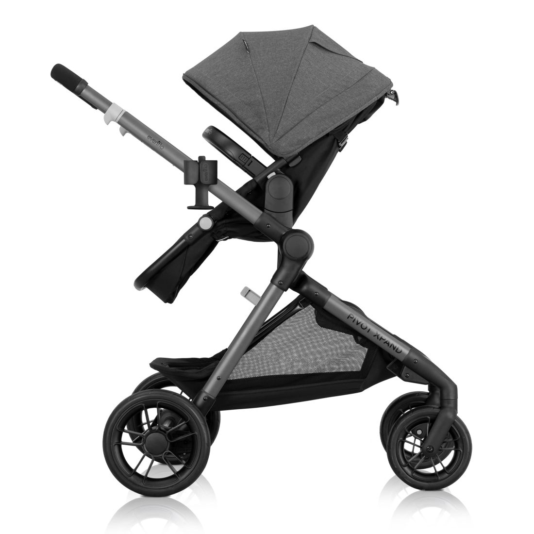 Evenflo Modular Travel LiteMax Anti Rebound - Image 8