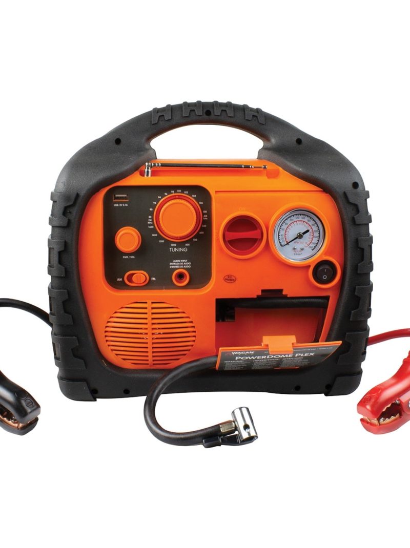 Wagan Tech 7561 Power Dome PLEX Jump Starter, Air Compressor and Inverter