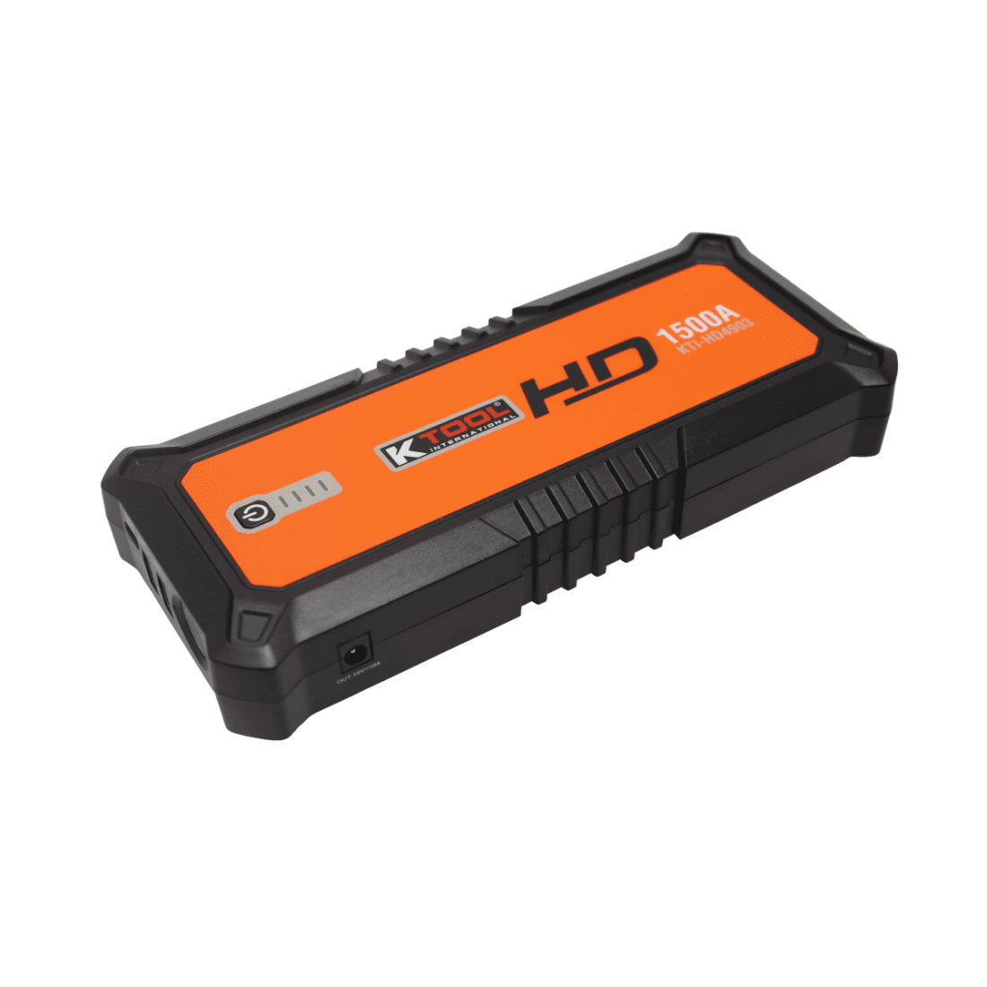 K Tool HD Power Bank Portable Charger Heavy Duty Jump Starter 24000 mAh Jump Starters for Gasoline Engines and 11.0L Diesel Engines Lithium Polymer Emergency Light - Image 5