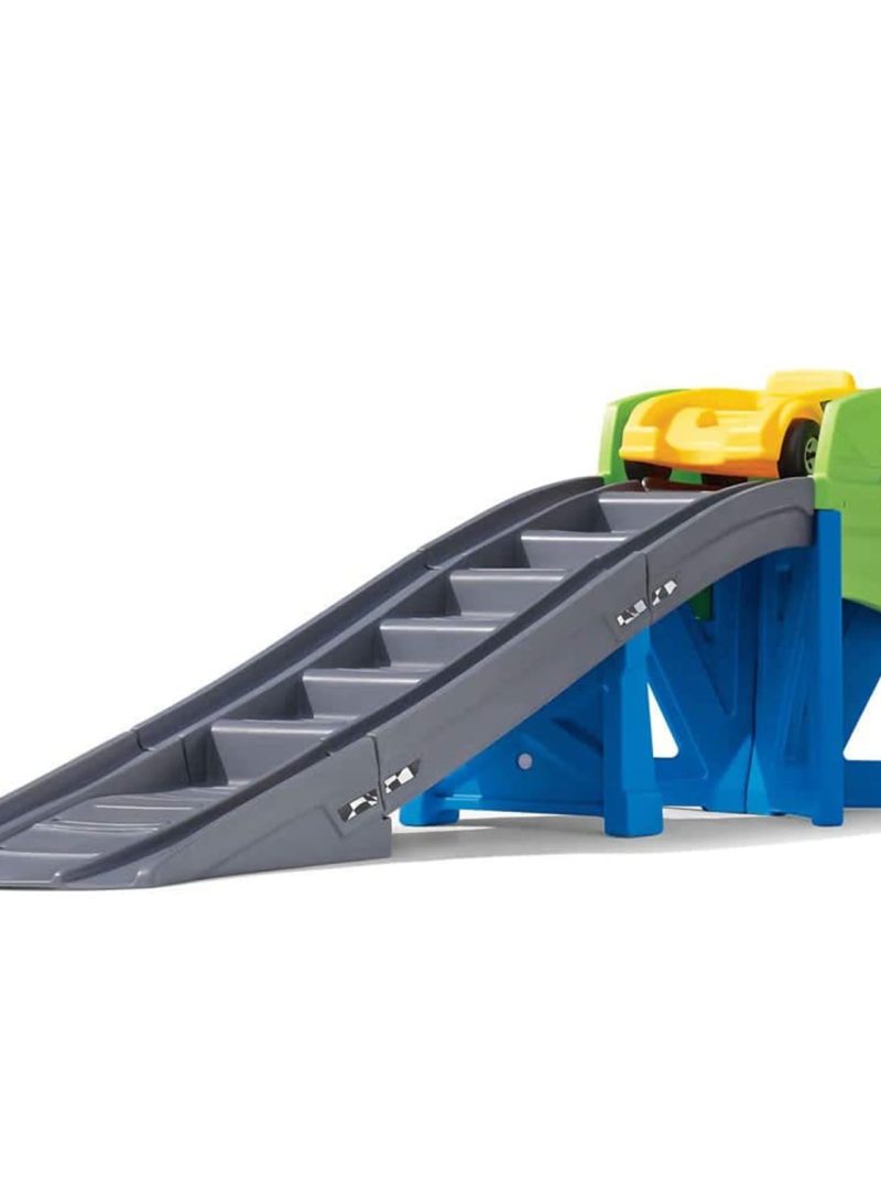 Step2 Extreme Roller Coaster Ride On Toy for Kids with Climbing Stairs