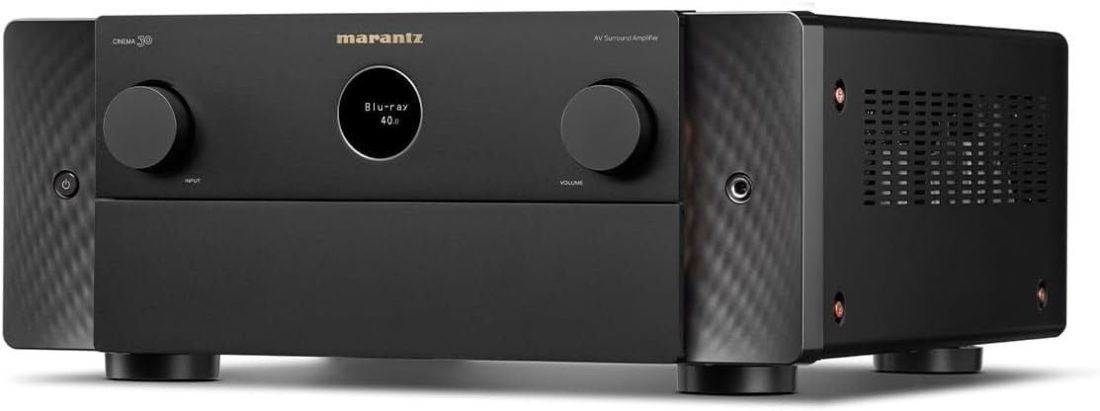 Marantz Cinema 30 11.4 Channel 8K Home Theater Receiver with Dolby Atmos & IMAX Enhanced Audio - Image 8