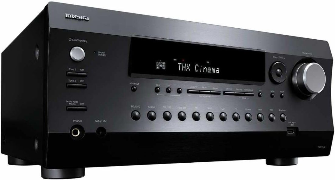 Integra DRX-5.4 9.2 Channel Network 8K AV Reciever