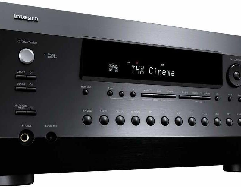 Integra DRX-5.4 9.2 Channel Network 8K AV Reciever