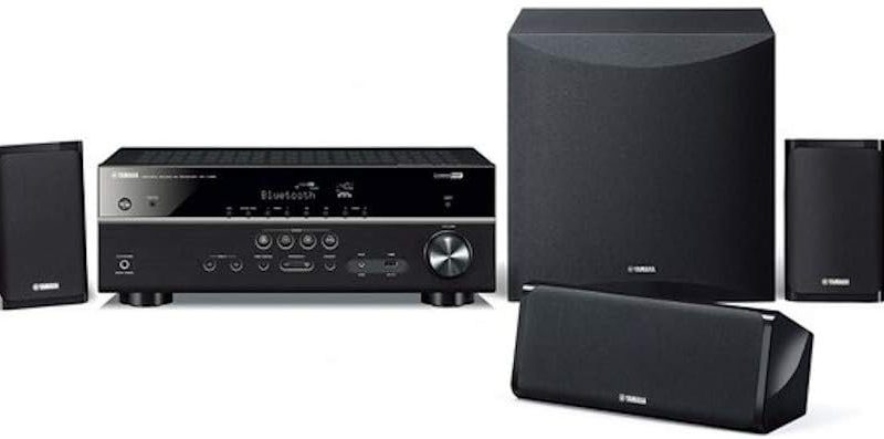 Yamaha Audio YHT-4950U 4K Ultra HD 5.1-Channel Home Theater System with Bluetooth, black