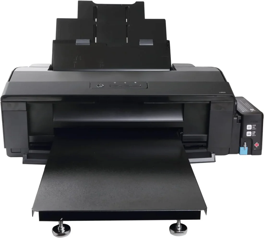 Pioneer DJ XDJ-RX3 Digital DJ System DTF L1800 Color Printer Machine for Fabrics, Leather, Toys, Swimwear, Handicrafts - Image 4