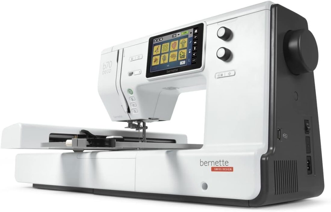 Bernette b70 Deco Computerized Embroidery Machine - Image 4