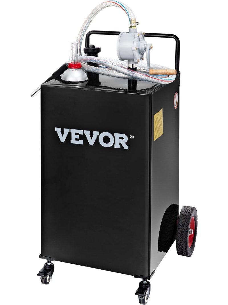 VEVOR 35 Gallon Gas Caddy