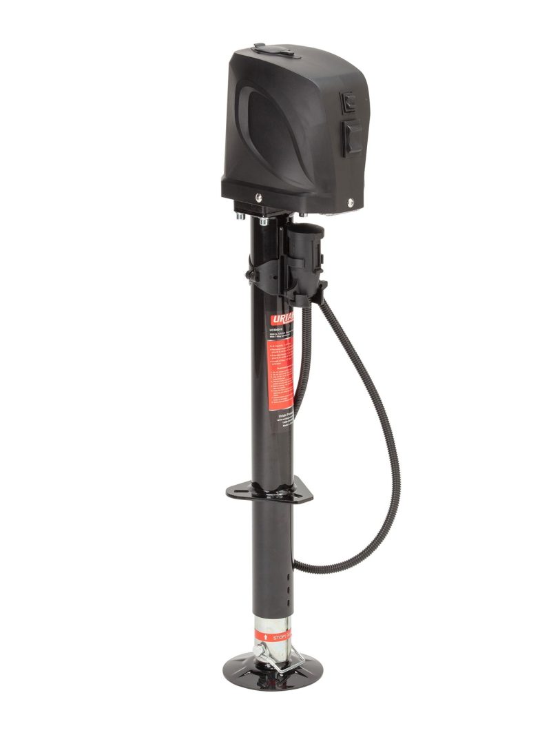 Uriah Products Electric 7 Way Connector 5000lb Lift Capacity Trailer Jack