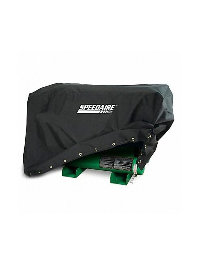 Speedaire Air Compressor Cover, Black, 48" Length AG-S1002