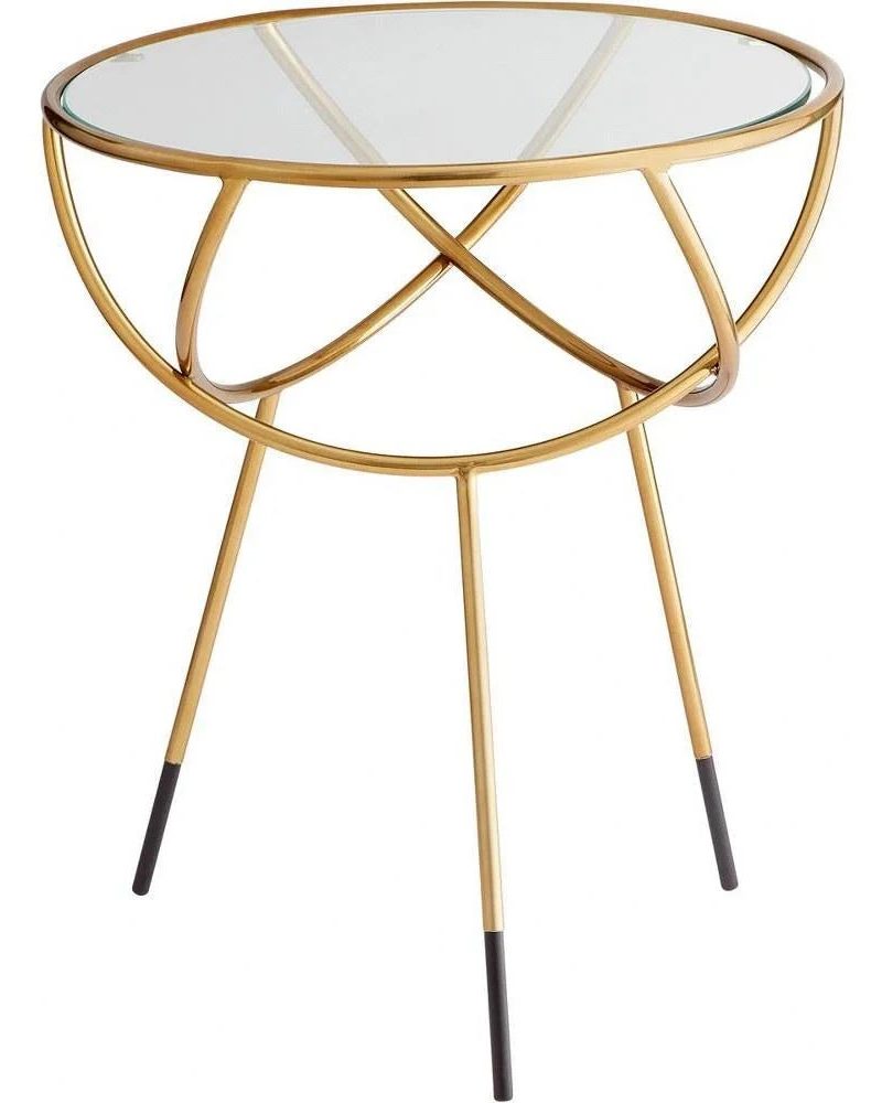 Foundry Close Side Table-22.25 inches Tall and 18.5 inches Wide Bailey Street Home 182-Bel-4637222