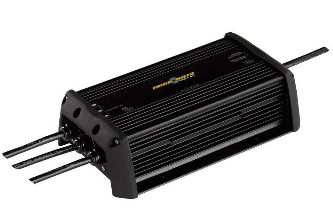 Minn Kota MK-3-DC (3 Bank) On-Board DC Alternator Battery Charger - Image 2