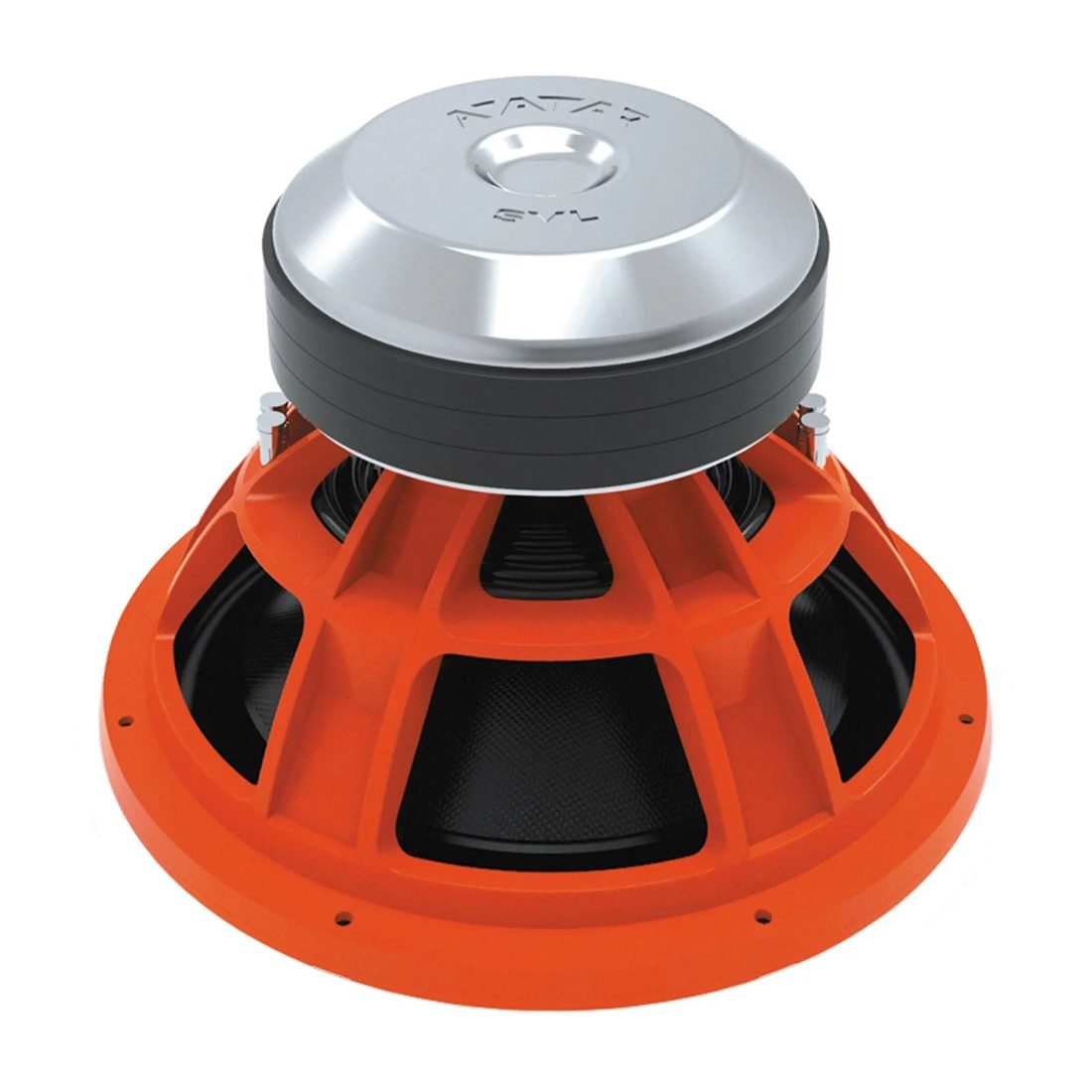 Avatar Car Audio Orange 18" Bass Subwoofer 2-Ohm 7600 Watts Peak SVL-1847-D2 - Image 2