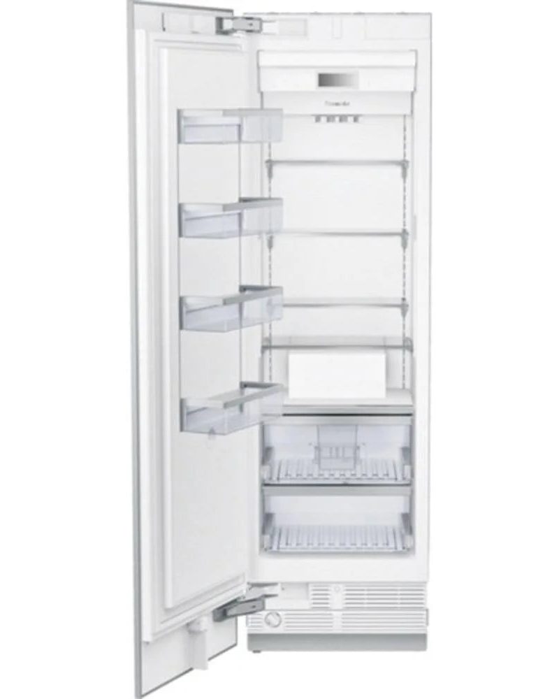 Thermador T24IF905SP 12.2 Cu. Ft. Stainless Upright Built-in Freezer with Internal Ice Maker