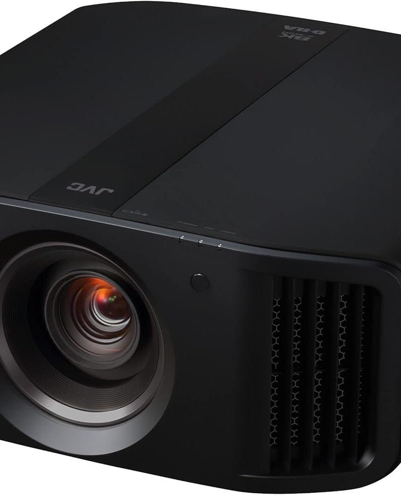 JVC DLA-NZ7 D-ILA  Home Theater Projector, 2200 Lumen, Native 4K with 8K e-Shift Technology
