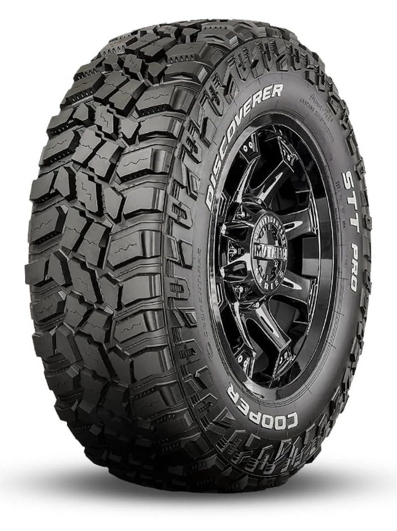 Cooper Discoverer STT Pro Mud Terrain LT275/70R18 125/122P E Light Truck Tire
