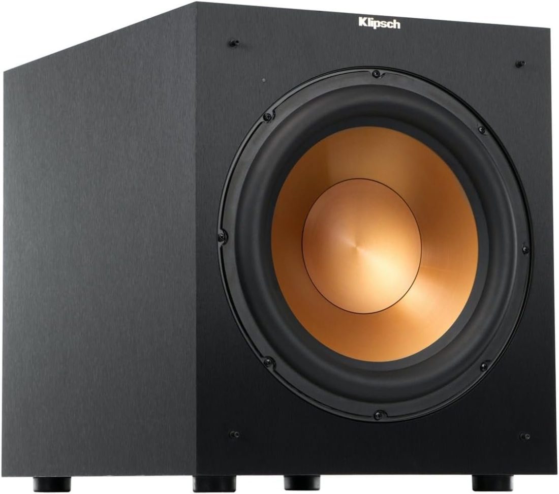 Klipsch Reference R-26FA 5.1 Home Theater Pack, Brushed Black Polymer Veneer - Image 4
