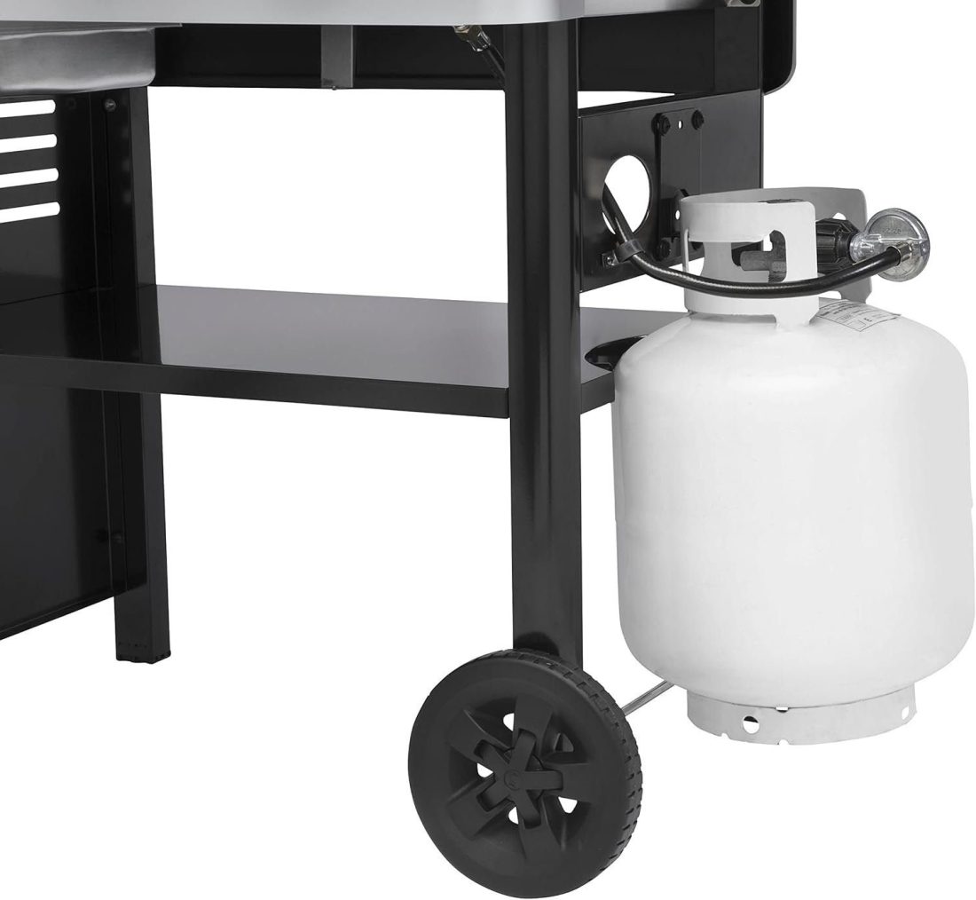 Cook Like a Pro with This High-Performance Outdoor Griddle – Weber 28′′ Gas Griddle, 3 Burner for Patio BBQ Perfection - Image 5