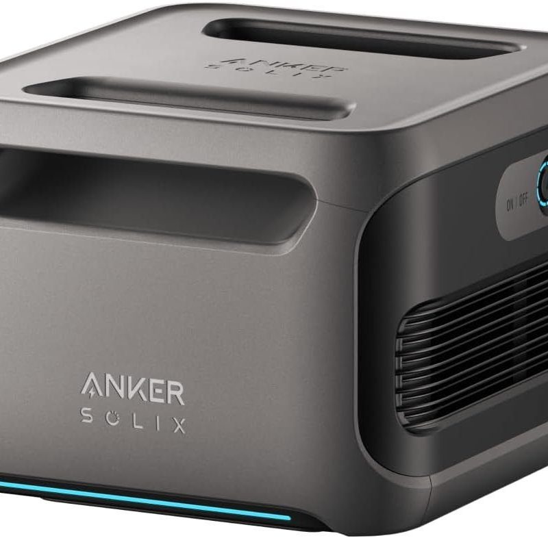Anker SOLIX BP3800 Expansion Battery, 3840Wh LiFePO4 Battery with 10-Year Lifespan