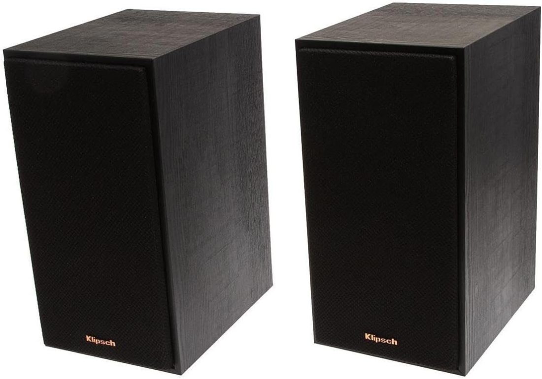 Klipsch Reference R-26FA 5.1 Home Theater Pack, Brushed Black Polymer Veneer - Image 5