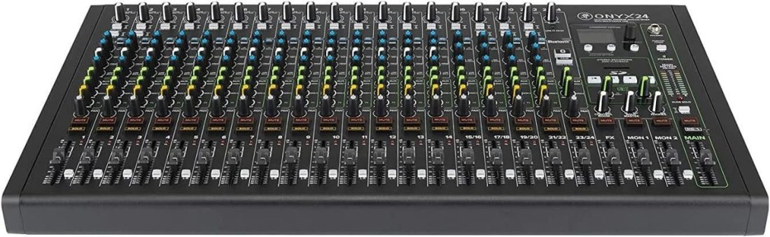 Mackie Onyx24 24-channel Analog Mixer with Multi-track USB - Image 6