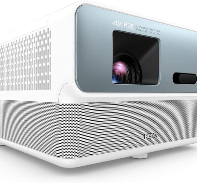 BenQ GP500 Smart Projector, True 4K HDR, 5Wx4 360 Sound  Speaker