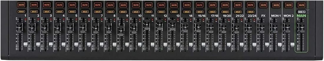 Mackie Onyx24 24-channel Analog Mixer with Multi-track USB - Image 4