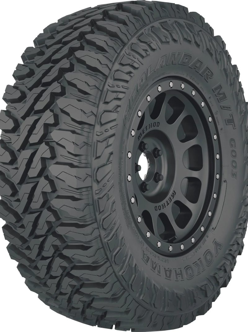 Yokohama Geolandar M/T LT235/75R15 104Q BW Mud Terrain Tire