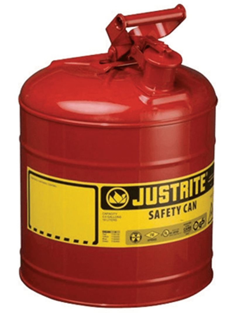 Justrite 7150100 5G/19L SAFE CAN RED