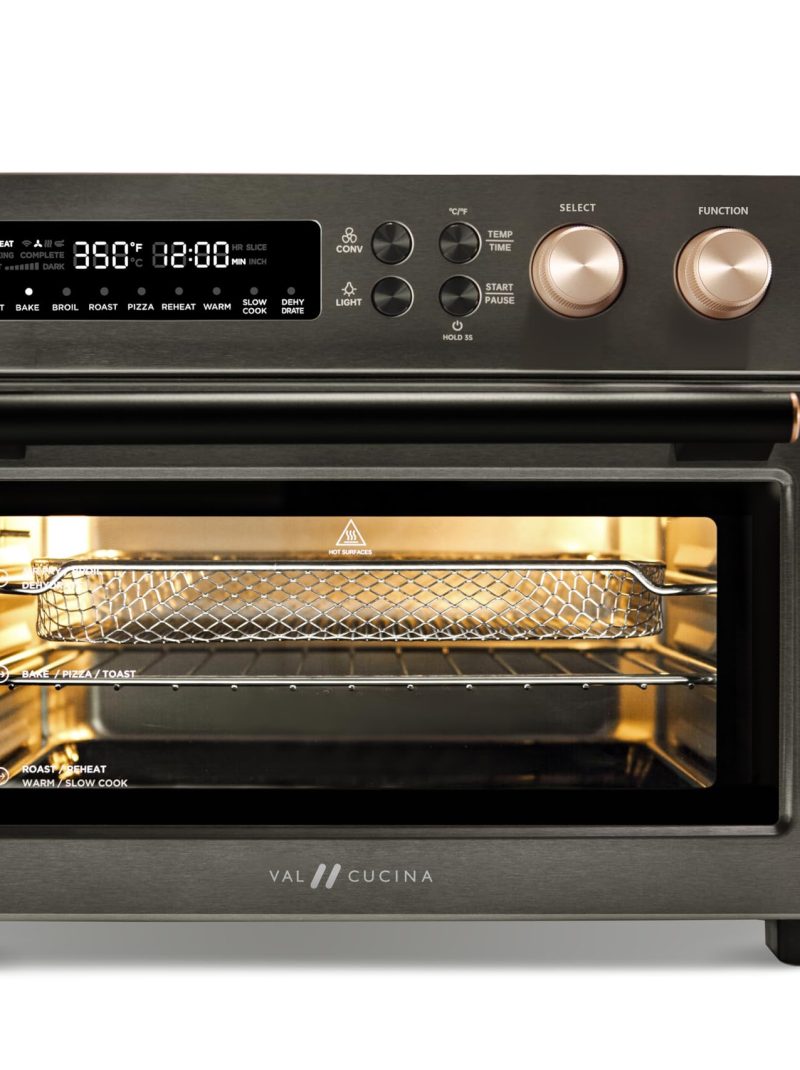 VAL CUCINA Countertop Convection Stainless