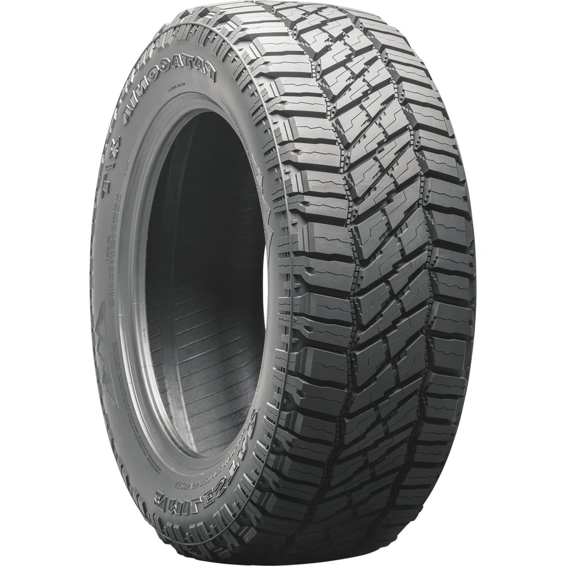 Milestar Patagonia X/T Rugged Terrain LT275/65R20 126/123Q E Light Truck Tire - Image 5