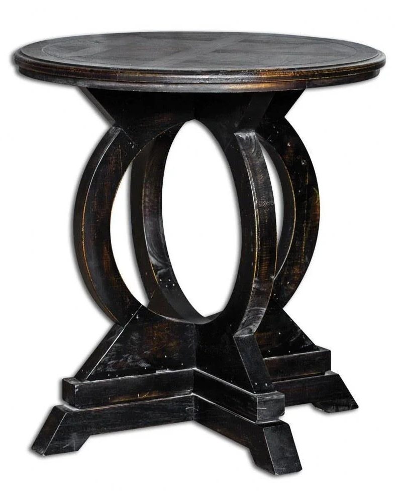 25.5 inch Accent Table Bailey Street Home 208-Bel-1677077