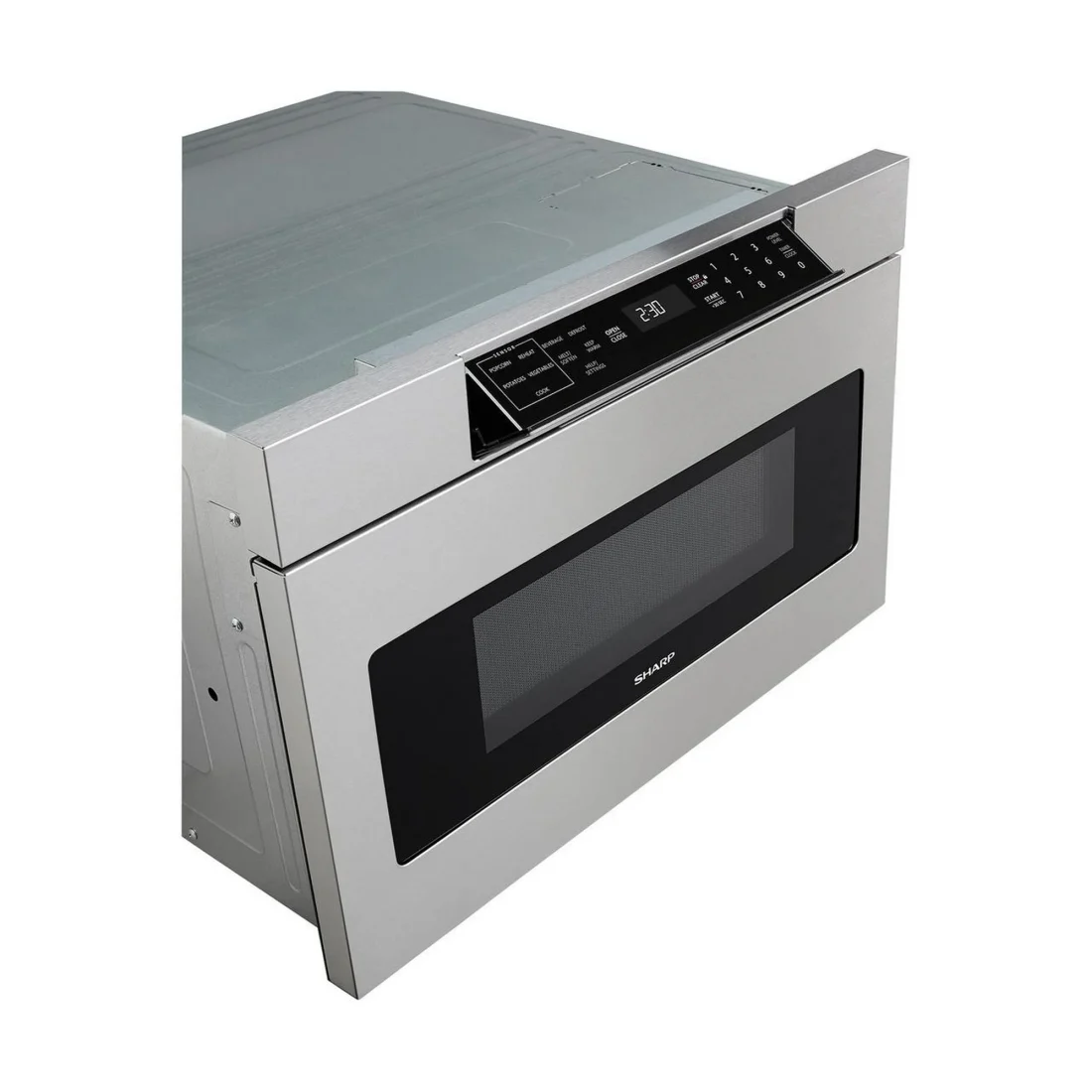 Sharp SMD2470AS 1.2 Cu. Ft. Stainless Microwave Drawer - Image 2