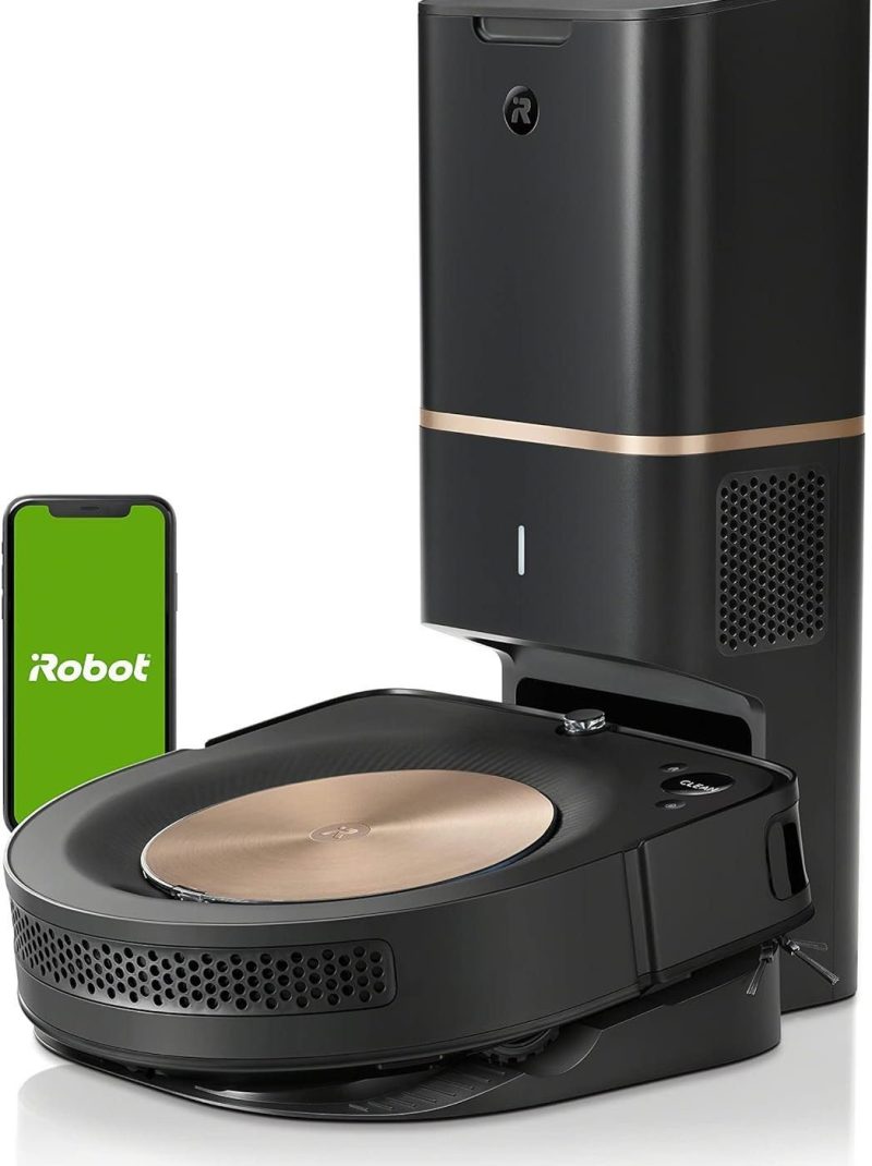 iRobot Roomba s9+ Self Emptying Robot Vacuum , Detects & Cleans Around Objects in Your Home, Smart Mapping