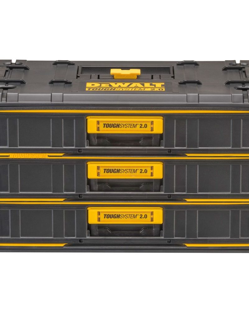 TOUGHSYSTEM 2.0 3 Drawers Unit DWST08330 from
