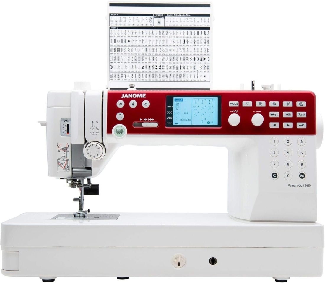 Janome MC6650 Sewing and Quilting Machine - Image 3