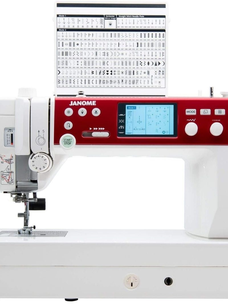 Janome MC6650 Sewing and Quilting Machine