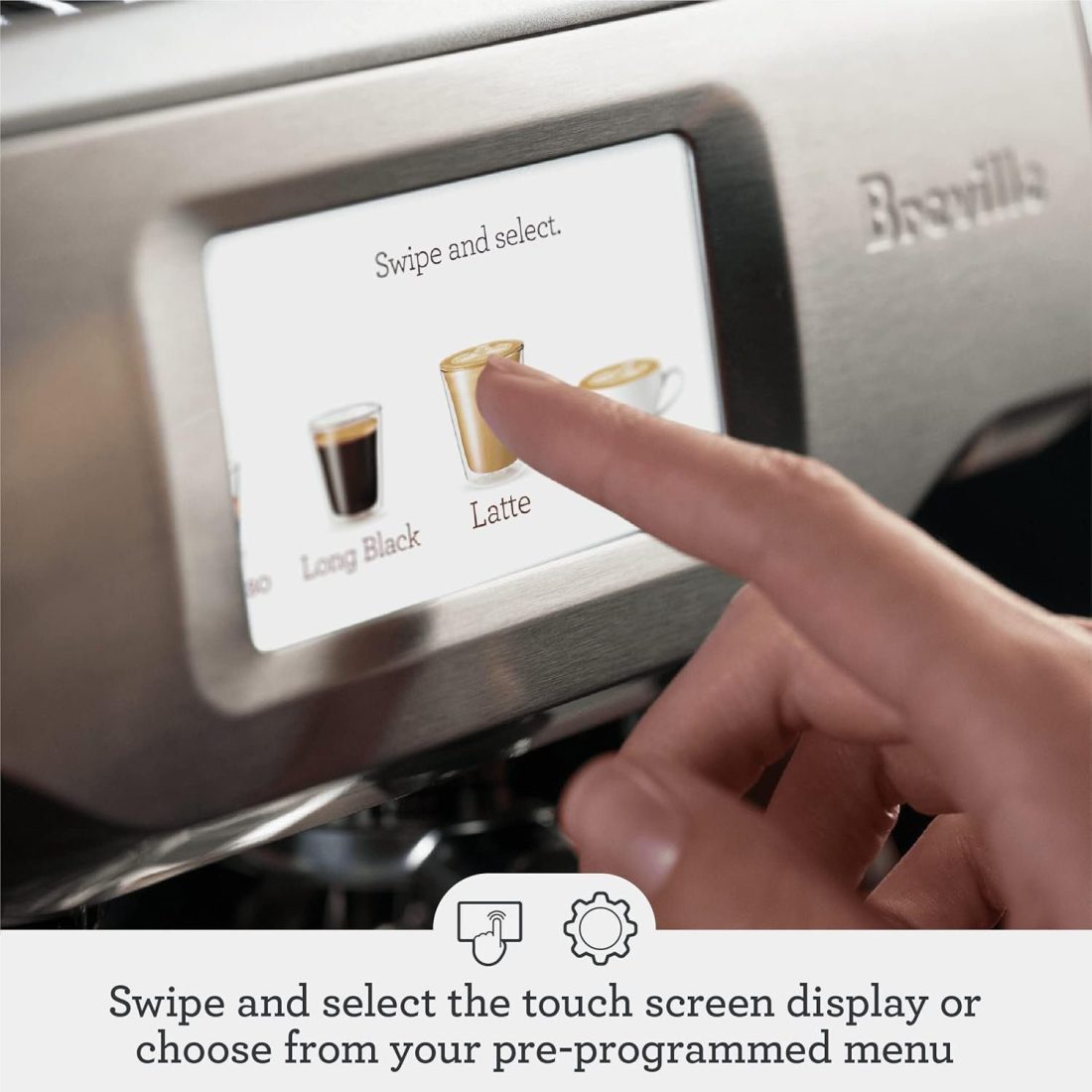 Breville Barista Touch BES880BSS Espresso Machine - Image 4