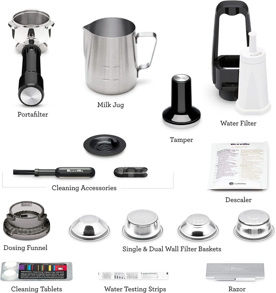 Breville Barista Touch BES880BSS Espresso Machine - Image 6