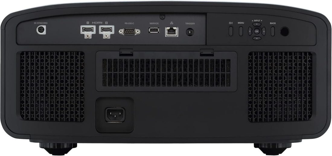 JVC DLA-NZ7 D-ILA  Home Theater Projector, 2200 Lumen, Native 4K with 8K e-Shift Technology - Image 2