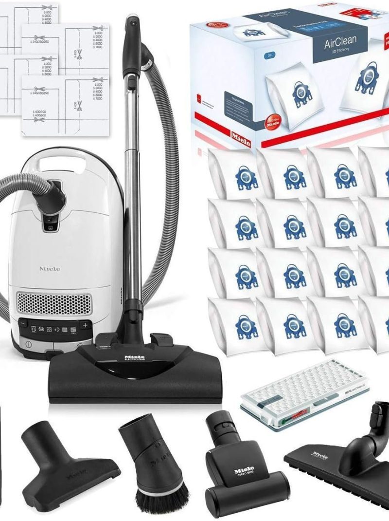 Miele Complete C3 Cat and Dog Canister HEPA Canister Vacuum Cleaner with SEB228 Powerhead Bundle