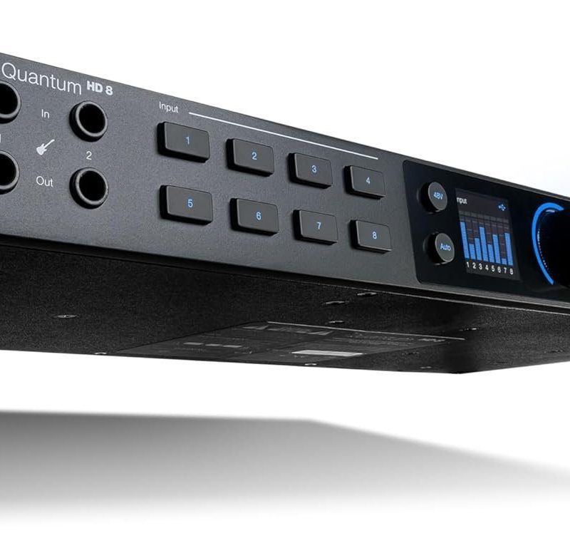 PreSonus Quantum HD 8 26 x 30, 32-bit / 192 kHz USB-C Audio Interface