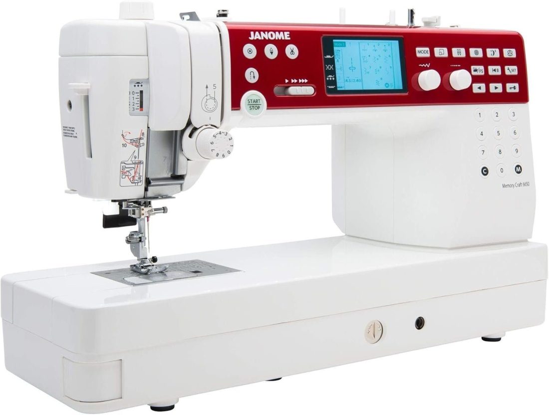Janome MC6650 Sewing and Quilting Machine - Image 7