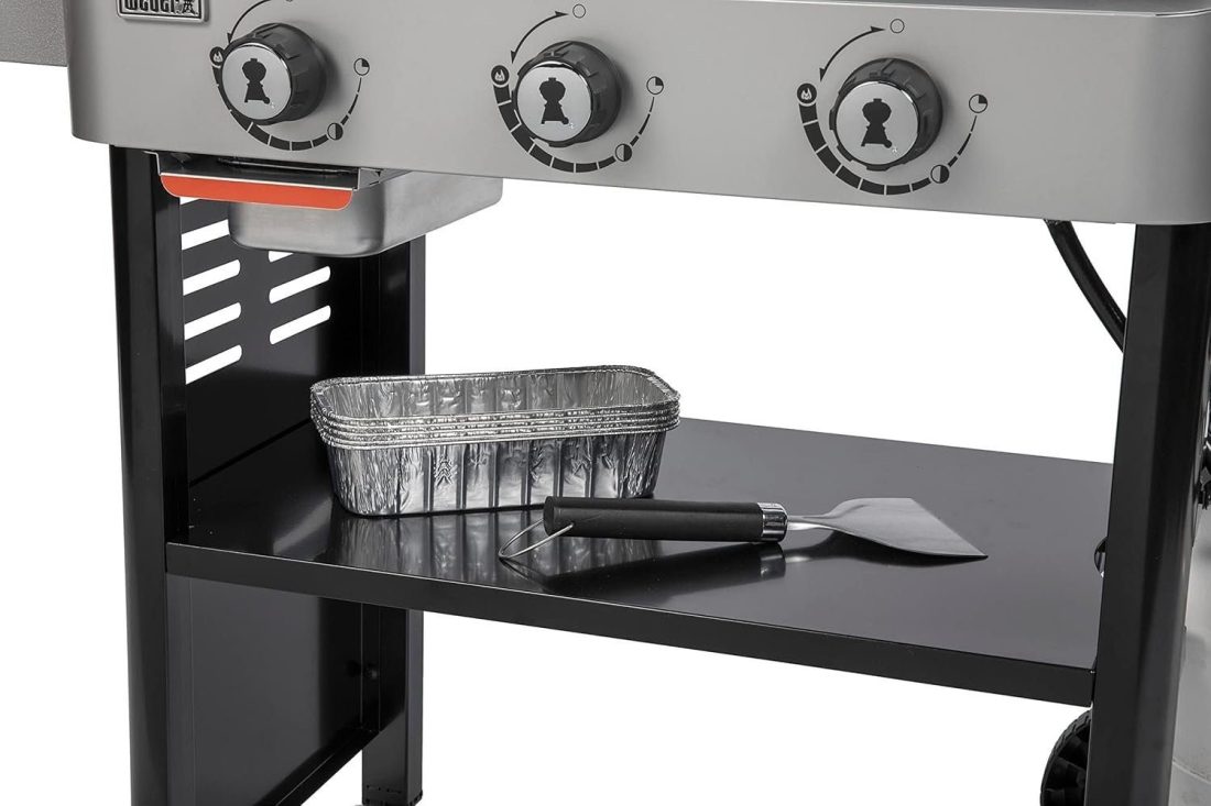 Cook Like a Pro with This High-Performance Outdoor Griddle – Weber 28′′ Gas Griddle, 3 Burner for Patio BBQ Perfection - Image 6
