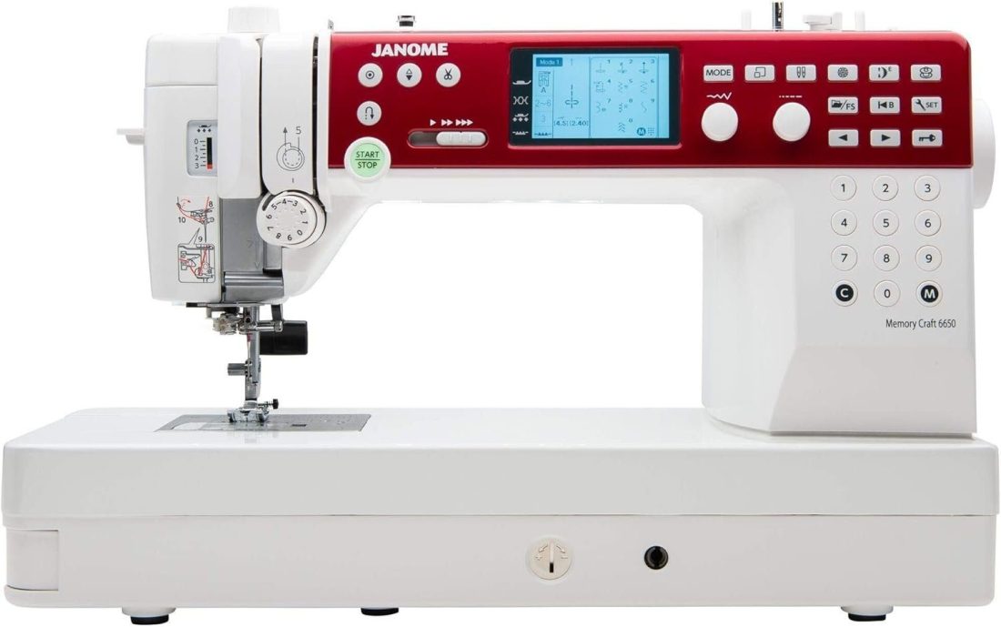 Janome MC6650 Sewing and Quilting Machine - Image 9