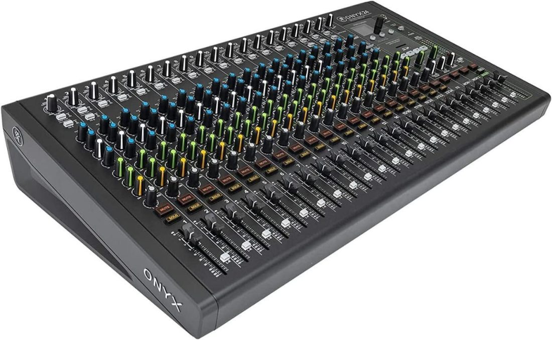 Mackie Onyx24 24-channel Analog Mixer with Multi-track USB - Image 3