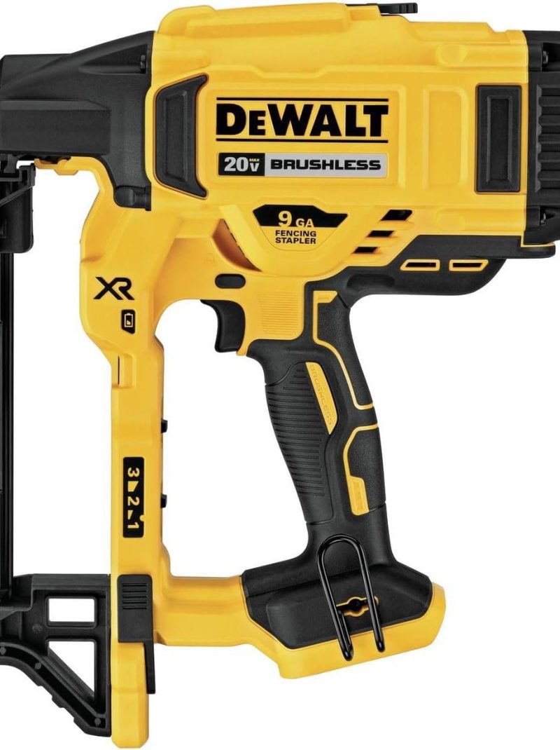 DeWalt DCFS950B 20V MAX* XR 9 GA Cordless Fencing Stapler (Tool Only)